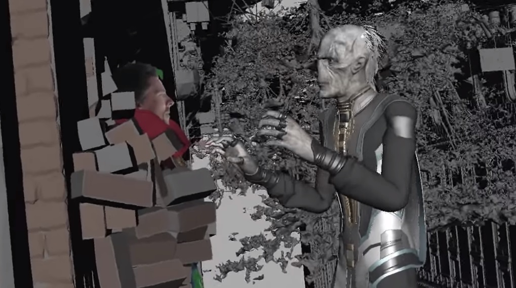 avengers infinity war effekter vfx cgi / Filmz.dk