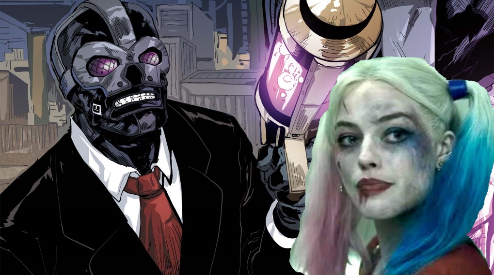 black mask batman skurk harley quinn / Filmz.dk