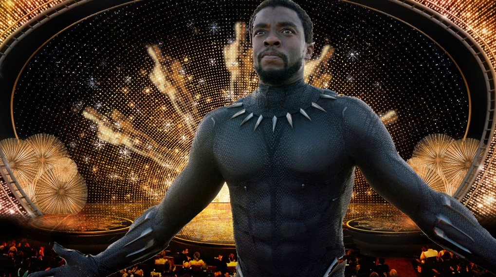 Black Panther Chadwick Boseman Oscar / Filmz.dk