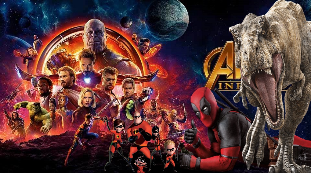 Blockbusters sommer 2018 avengers, de utrolige 2 deadpool 2 jurassic world 2 / Filmz.dk