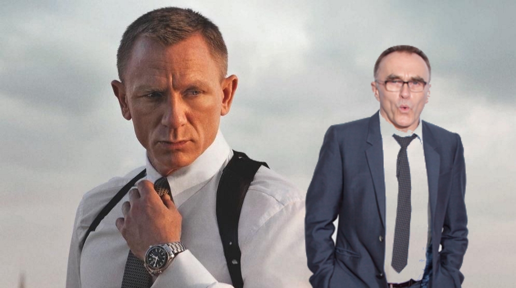 Bond 25 fyring daniel craig danny boyle / Filmz.dk