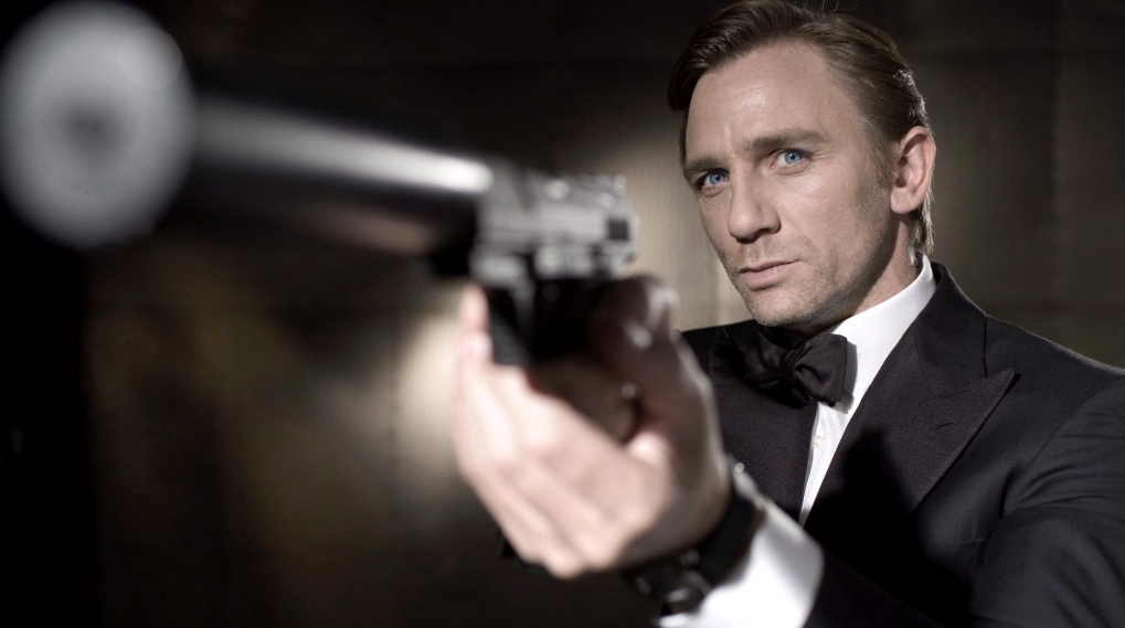 Bond 25 Daniel Craig dropper måske ud / Filmz.dk
