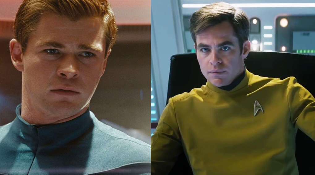 chris hemsworth pine dropper star trek 4 / Filmz.dk