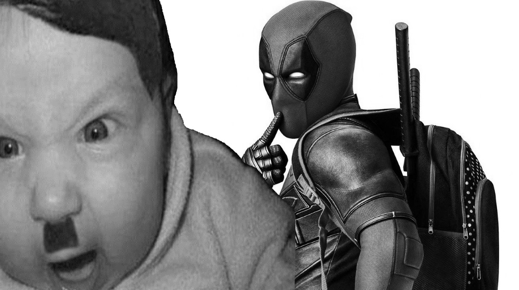 deadpool baby hitler rejser i tiden / Filmz.dk