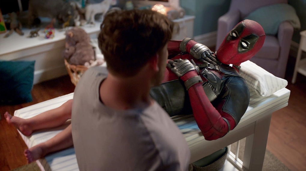 Deadpool super duper cut ble børneben / Filmz.dk