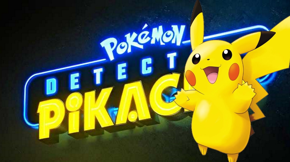 Detective Pikachu Pokemon teaser plakat / Filmz.dk