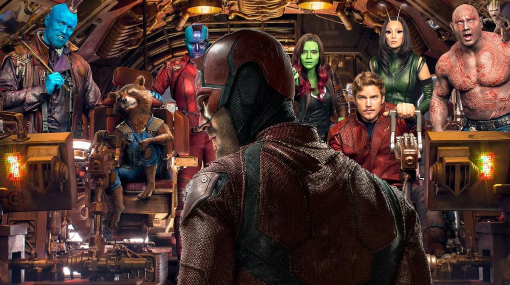 Guardians of the galaxy 3 marvel daredevil Steven S. DeKnight / Filmz.dk