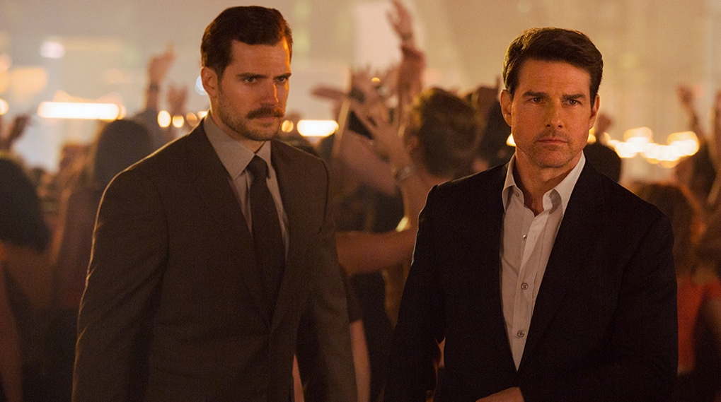 Henry Cavill mission impossible justice league overskæg / Filmz.dk
