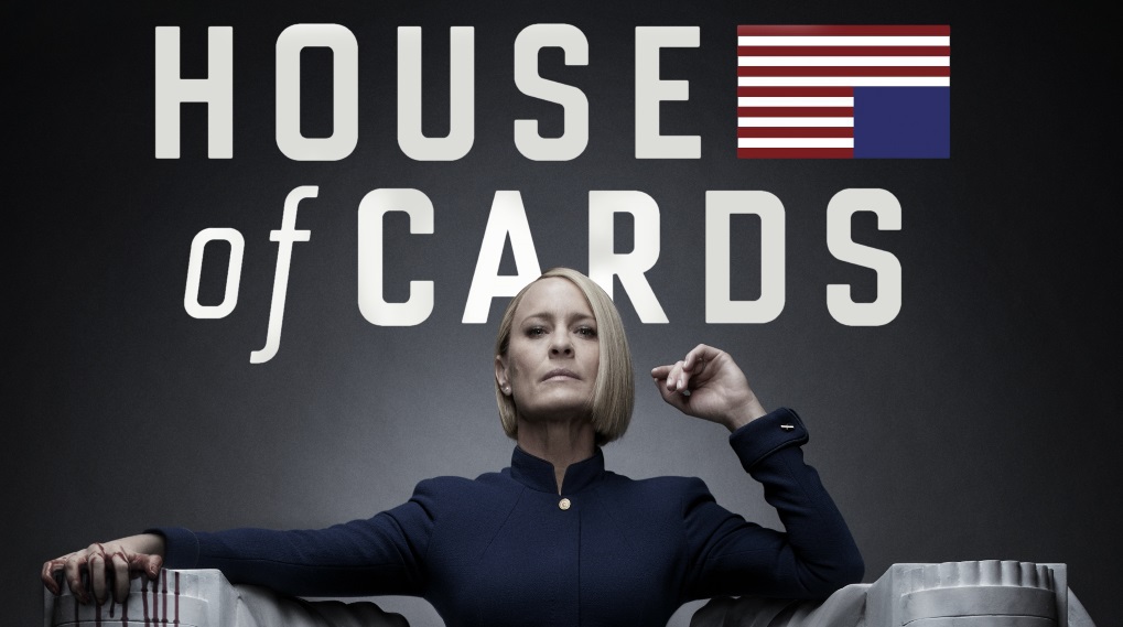 house of cards sidste sæson 6 ingen kevin spacey snart premiere / Filmz.dk