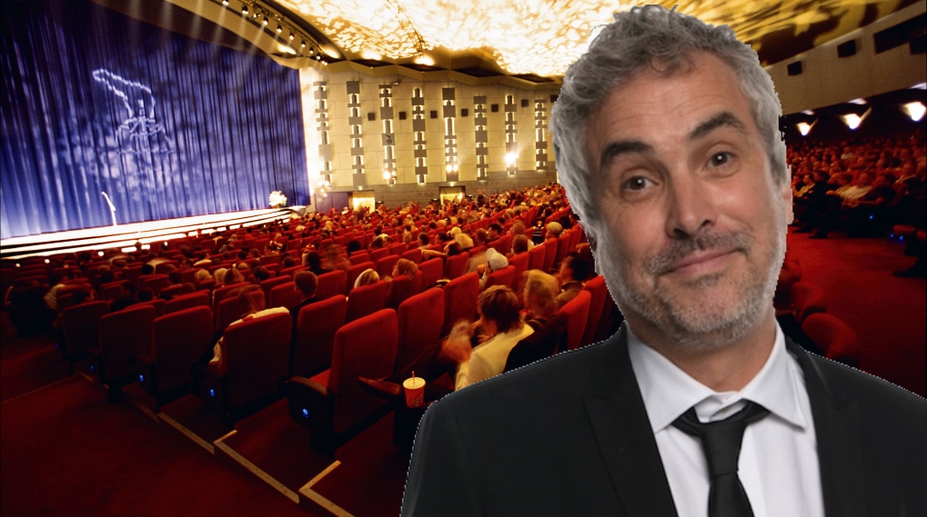 Alfonso Cuaron Netflix Roma Imperial cph pix / Filmz.dk