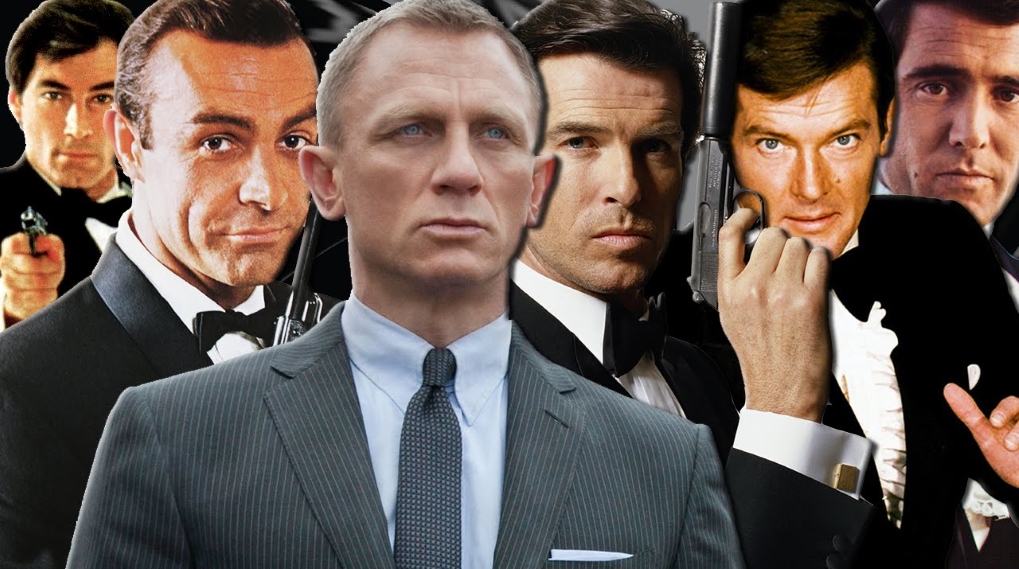 James Bond hudfarve hvid / Filmz.dk