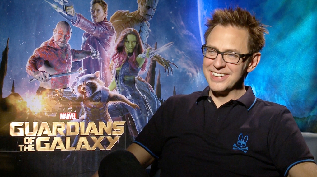 James Gunn disney fyring instruktør marvel / Filmz.dk