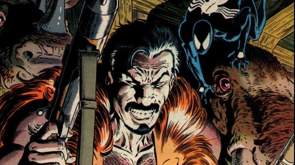 kraven the hunter equalizer forfatter spider-verse / Filmz.dk