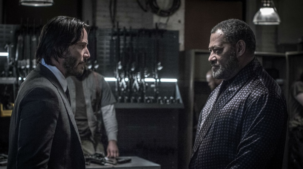 laurence fishburne ian mcshane / Filmz.dk