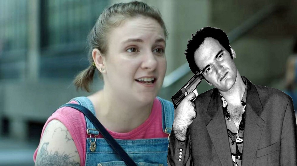 Lena Dunham casting Quentin Tarantino Once Upon a Time in Hollywood / Filmz.dk