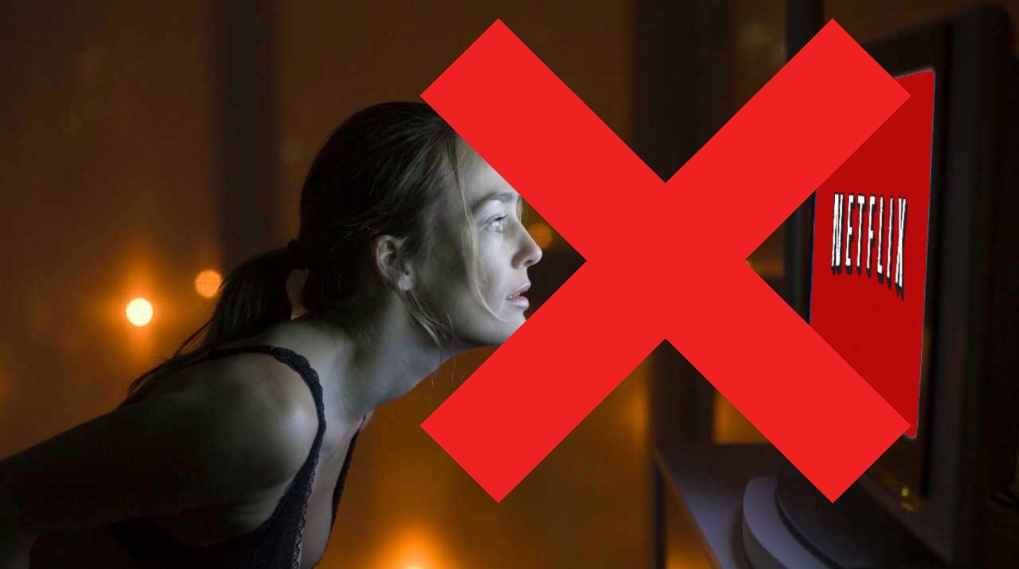 Netflix binge-watching forbyder / Filmz.dk