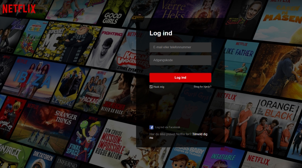 Netflix password deling / Filmz.dk