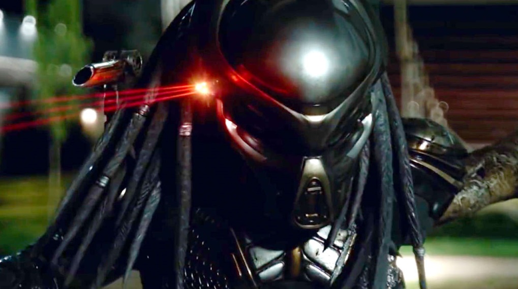 The Predator red band trailer / Filmz.dk