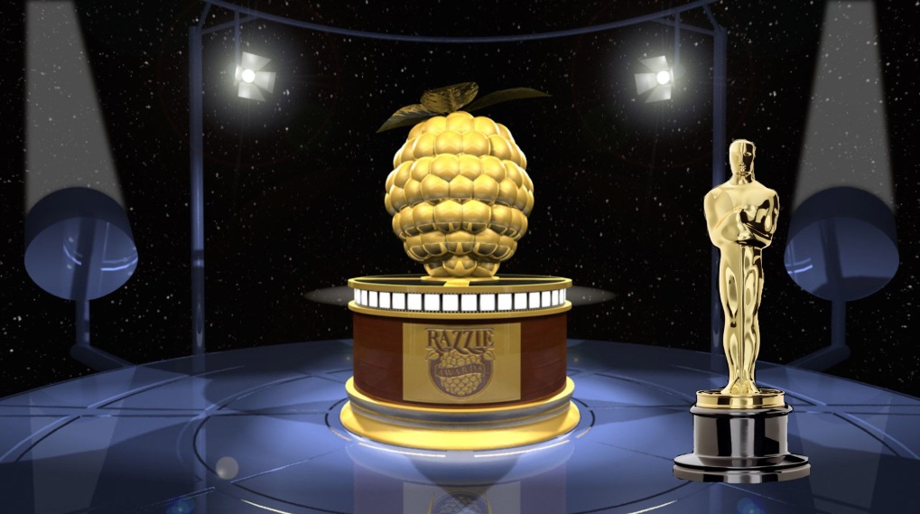 razzie awards kritiserer oscar populær pris / Filmz.dk