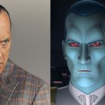 Richard E. Grant Star Wars Episode IX Thrawn / Filmz.dk