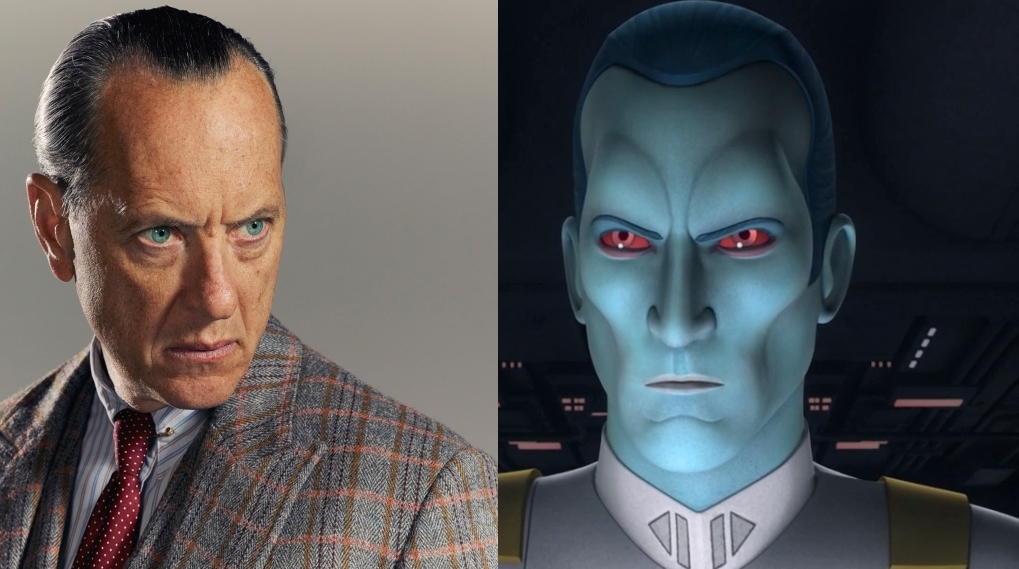 Richard E. Grant Star Wars Episode IX Thrawn / Filmz.dk