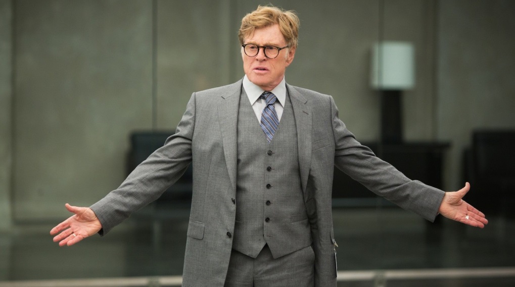 robert redford pension færdig som skuespiller / Filmz.dk