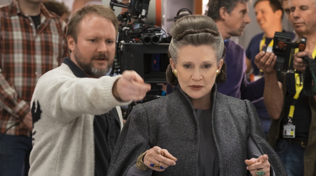 star wars episode ix carrie fisher the last jedi klip / Filmz.dk