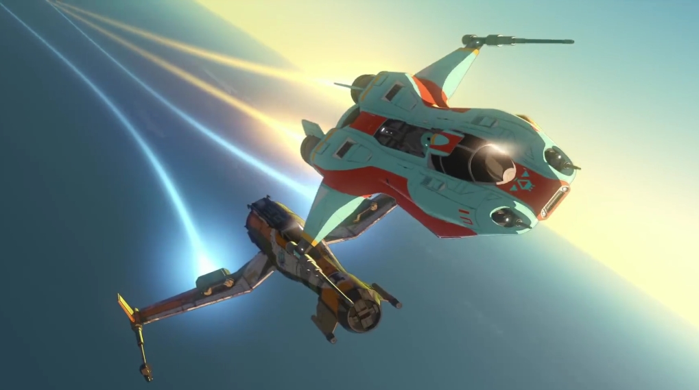 star wars resistance trailer / Filmz.dk