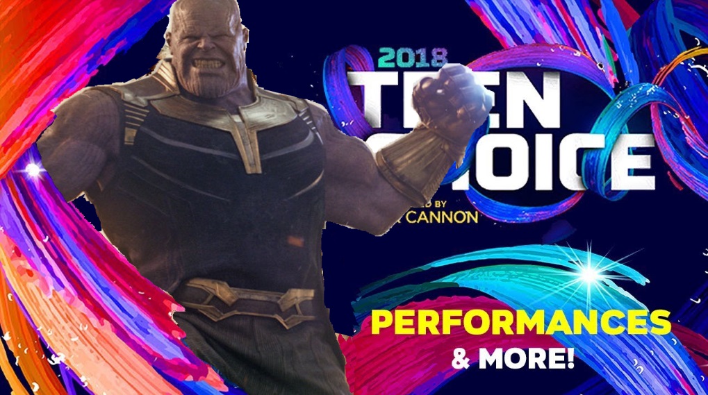 teen choice awards marvel vinder stort / Filmz.dk