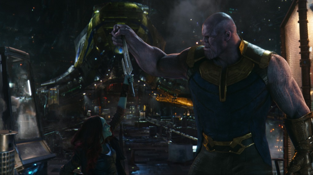 thanos gamora avengers infinity war slettet scene / Filmz.dk