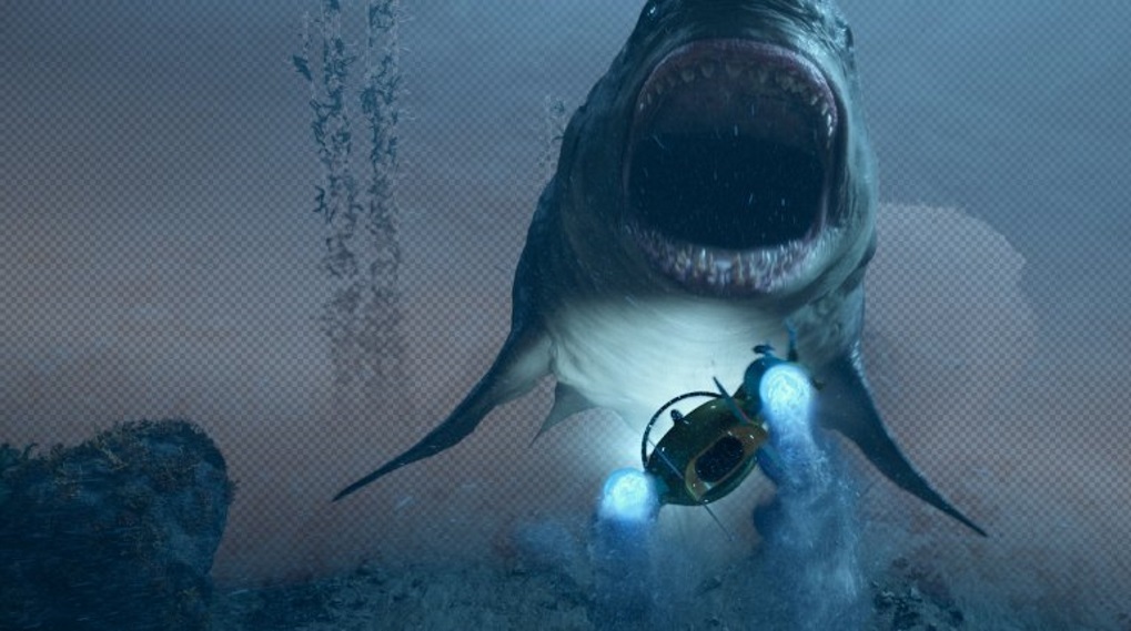 The Meg vfx effekter video / Filmz.dk