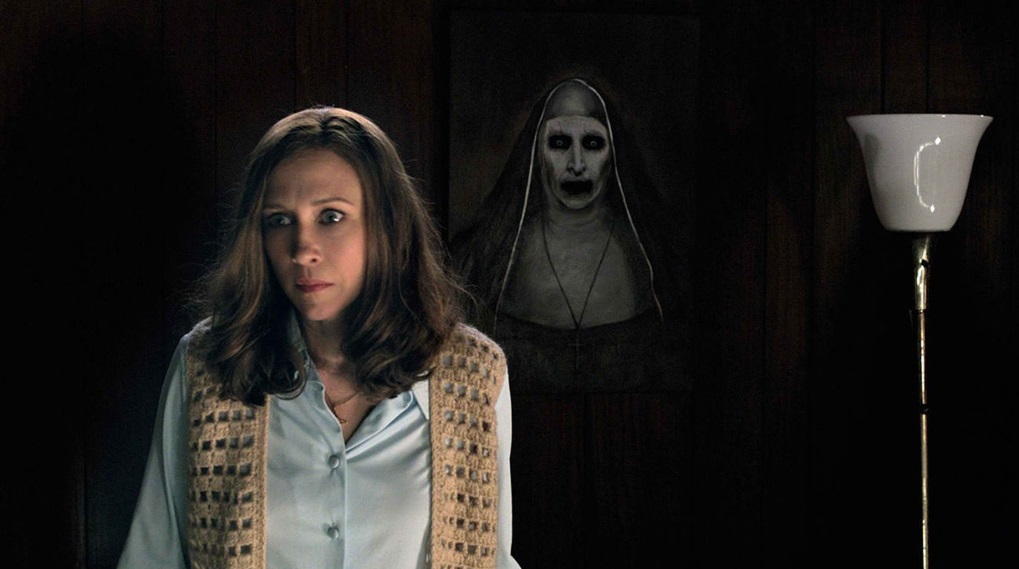 the nun youtube reklame jumpscare / Filmz.dk