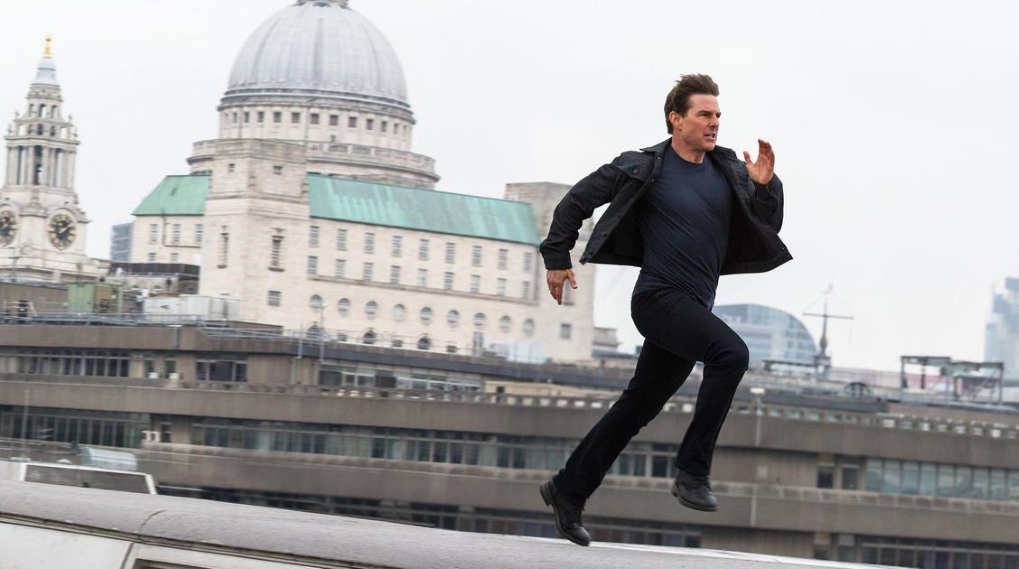 Tom Cruise løber video / Filmz.dk