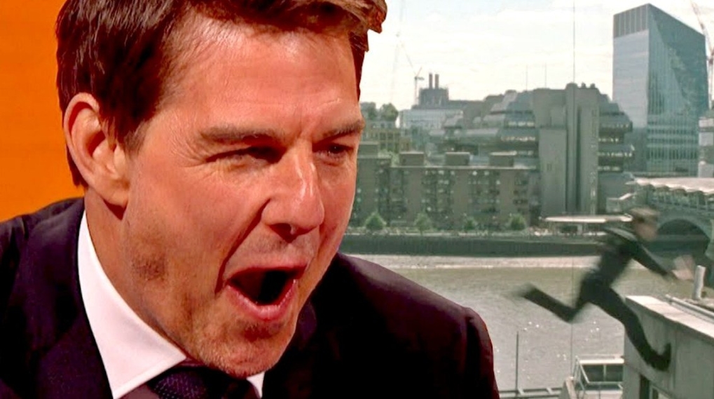 Tom Cruise stunt skade mission impossible fallout / Filmz.dk