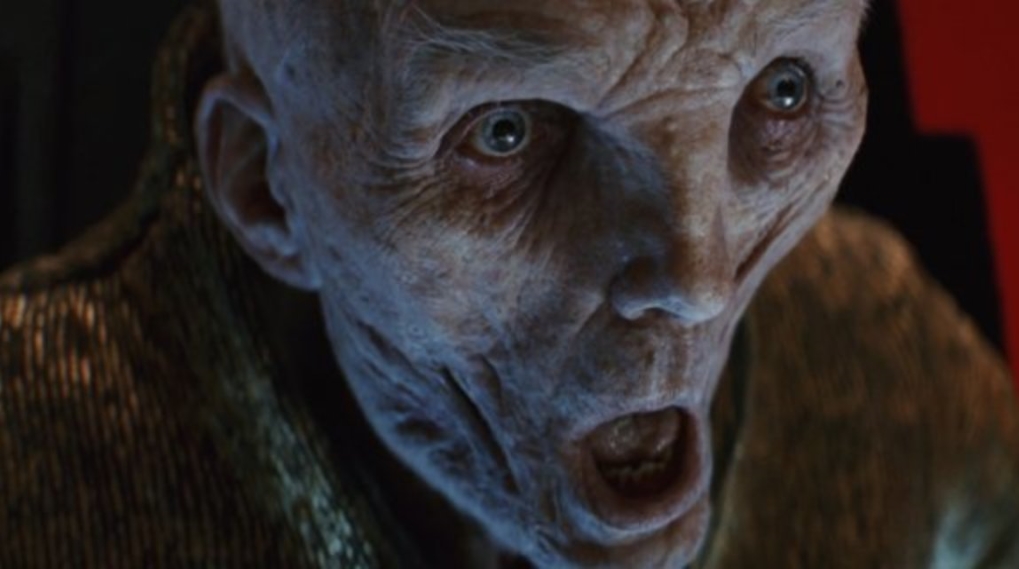 Andy Serkis Snoke comeback Episode IX Star Wars / Filmz.dk