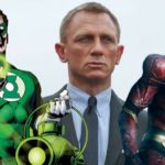 Bond 25 premiere dc flash green lantern / Filmz.dk