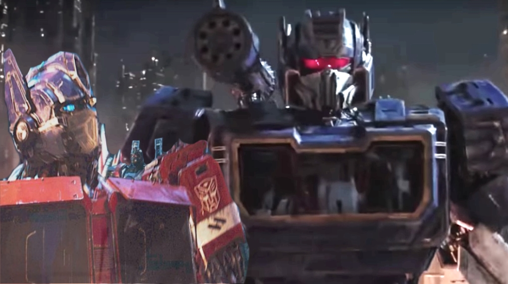 Bumblebee Optimus Prime trailer Transformers 6 / Filmz.dk