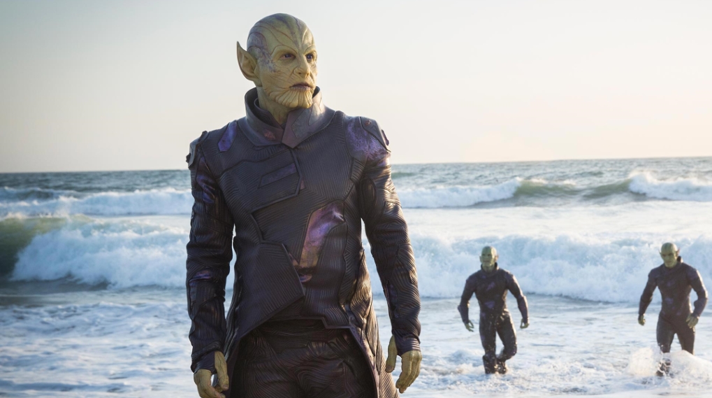 Ben Mendelsohn Skrull Talos Captain Marvel skurk / Filmz.dk