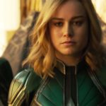 Captain Marvel sur smiler marvel mænd / Filmz.dk