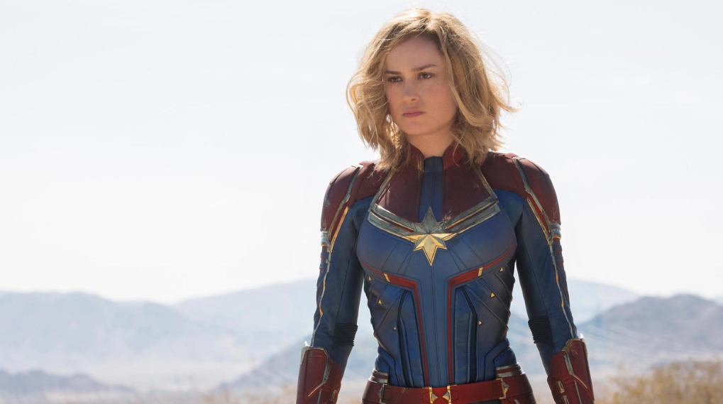 Captain Marvel de første billeder Brie Larson MCU / Filmz.dk