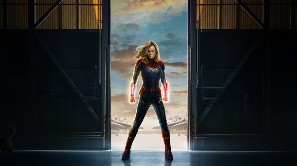 Captain Marvel plakat / Filmz.dk