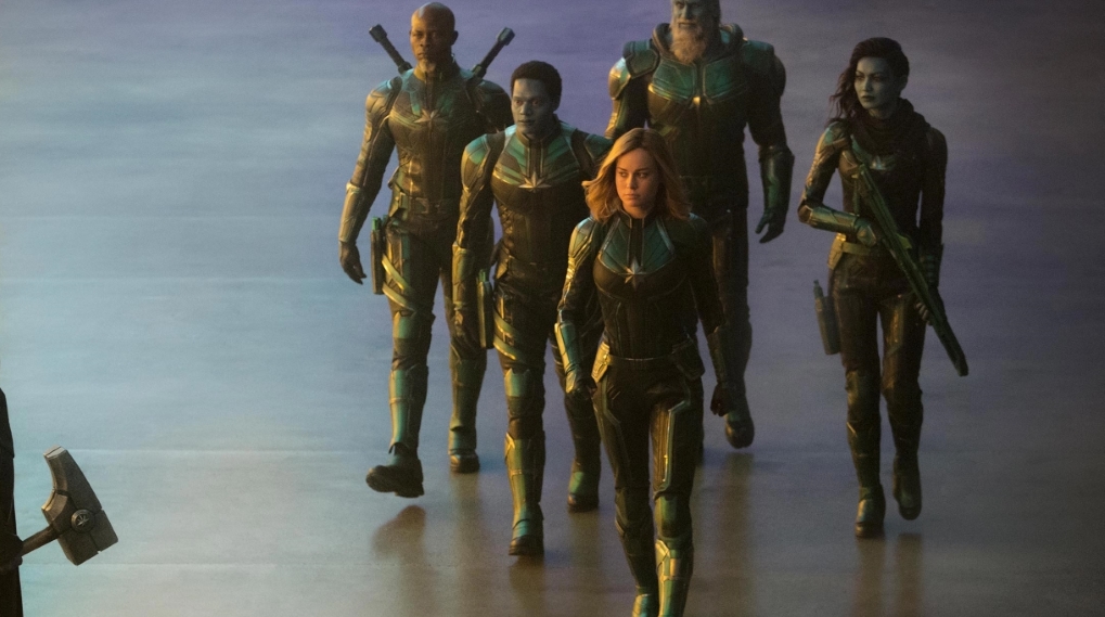 Captain Marvel Ronan the Accuser Korath / Filmz.dk
