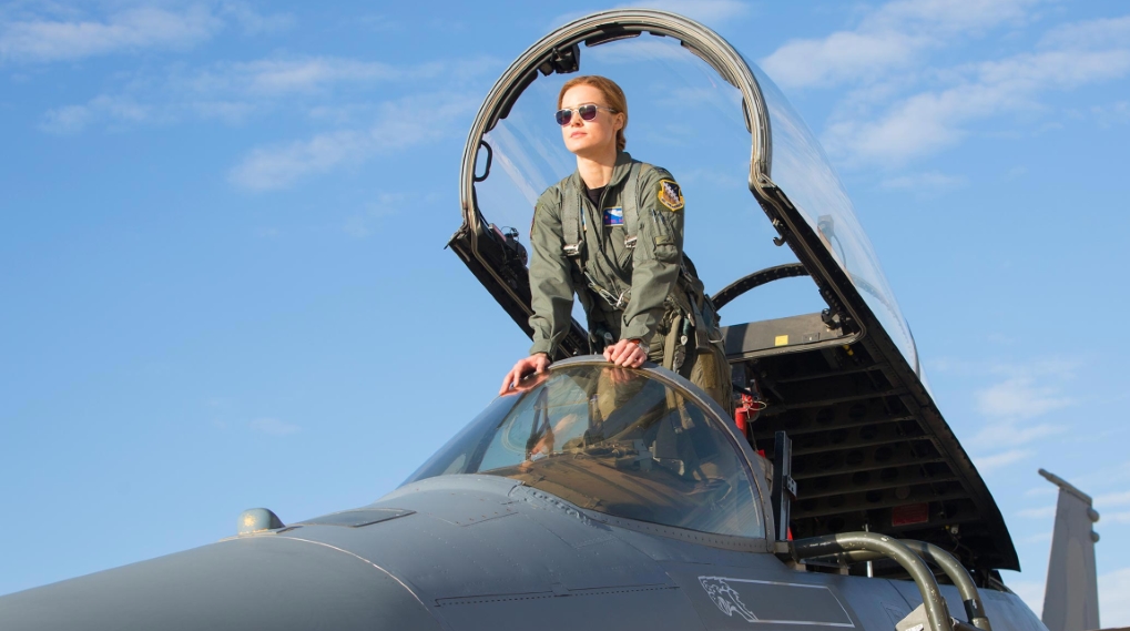 Captain Marvel Terminator 2 Dommedag / Filmz.dk