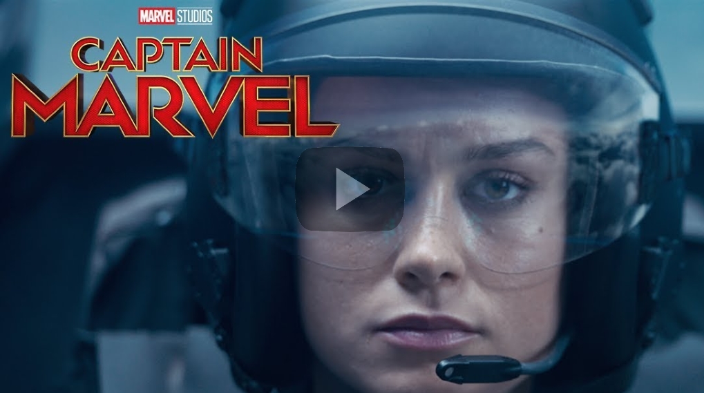 Captain Marvel trailer 24 timer antal / Filmz.dk
