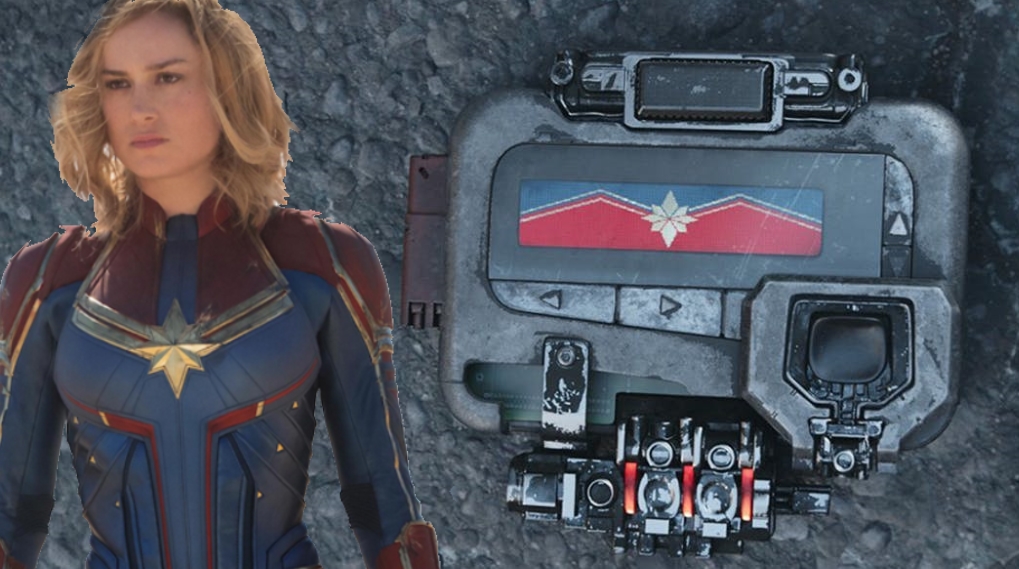 Captain Marvel Avengers 4 teaser / Filmz.dk