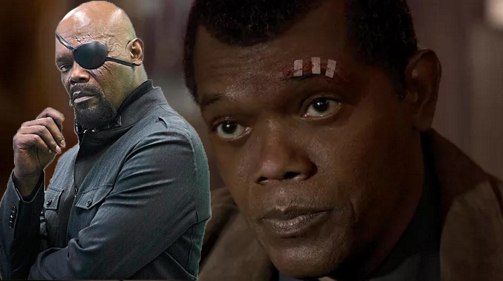 Captain Marvel ung Nick Fury cgi effekter / Filmz.dk