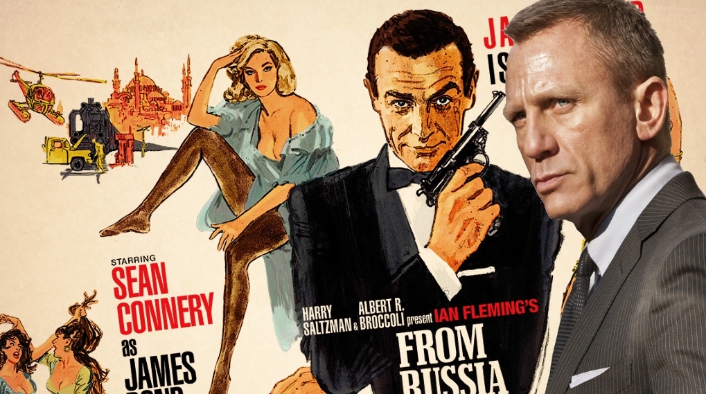 Daniel Craig Bond 25 russia with love / Filmz.dk