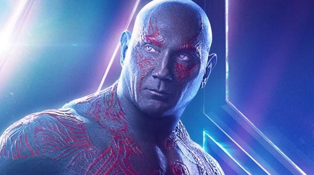 Dave Bautista disney marvel fyr mig bare / Filmz.dk