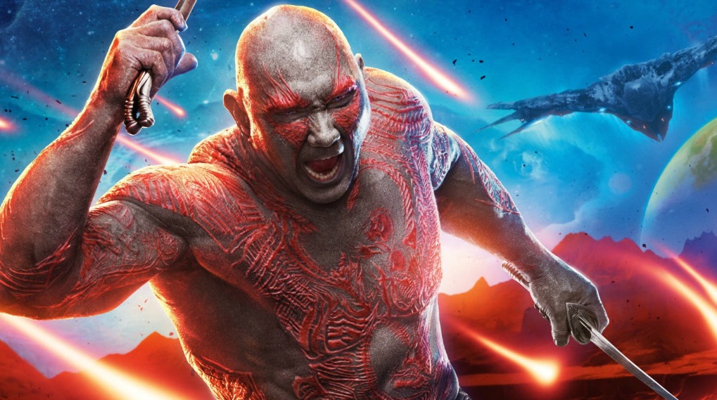 Dave Bautista Marvel disney guardians of the galaxy 3 / Filmz.dk