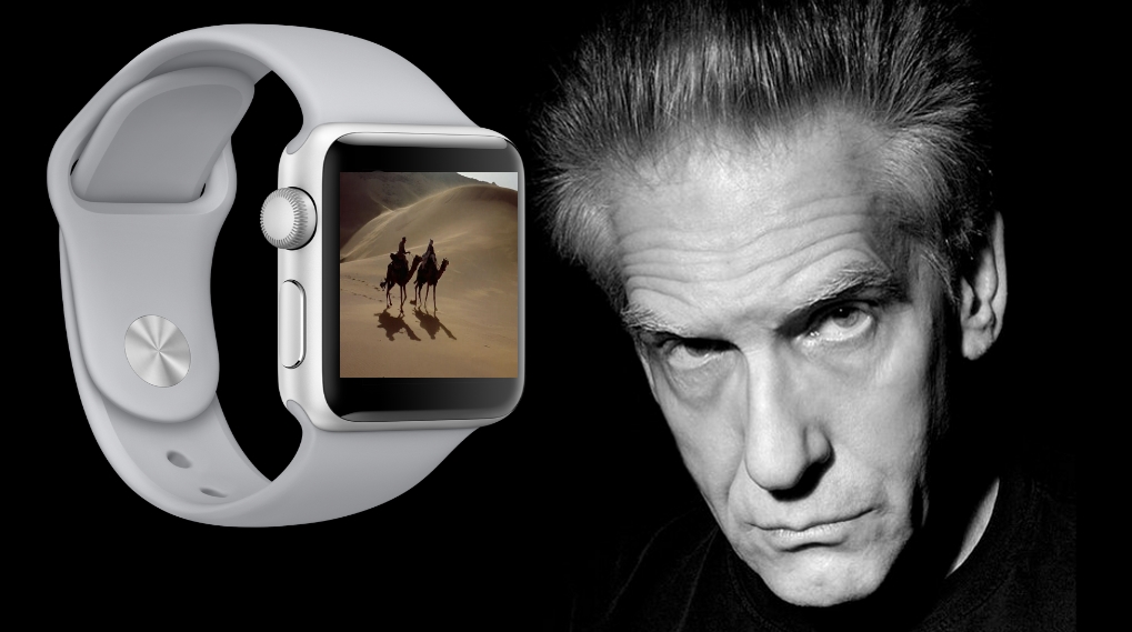 David Cronenberg streaming apple watch / Filmz.dk